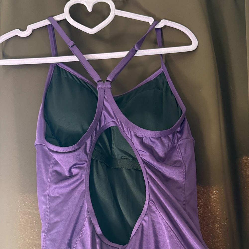 BALEAF Padded Royal Purple UPF50+ Swimsuit size 38 - Picture 5 of 7